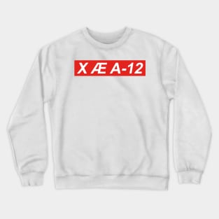 X Æ A-12 Elon Musk Son Meme Crewneck Sweatshirt